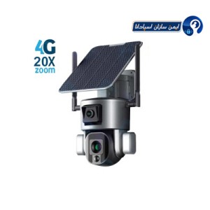 دوربین مینی اسپیددام سولار خورشیدی سیمکارتی 4G NiView مدل Y5 با زوم 20 برابری