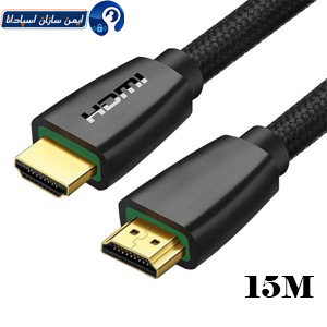 کابل رابط HDMI طول سیم 15 متر