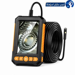 دوربین شلنگی و آندوسکوپی مانیتور دار 10 متری2 لنز مموری خور مدل C43