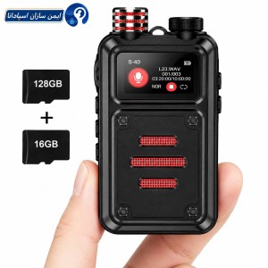 رکوردر ضبط صدا خبرنگاری مانیتور دار مدل Q29