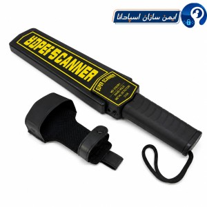 راکت بازرسی بدنی و فیزیکی مدل super scanner