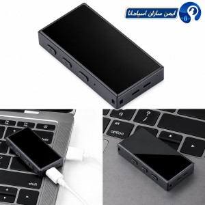 دستگاه ضبط صدای مینیاتوری Y0W6مدل 16 گیگ