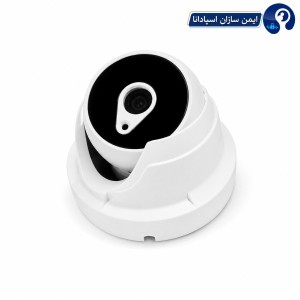 ماکت دوربین مداربسته دام چراغ دار دید در شب 220 ولت