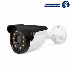 ماکت دوربین مداربسته بالت چراغ دار دید در شب 220 ولت