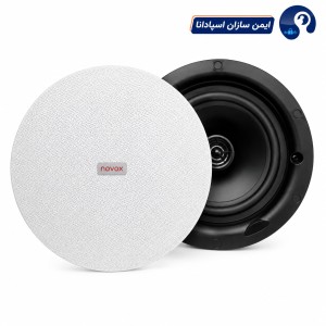 اسپیکر سقفی کمکی novox مدل n8 قدرت 120 وات