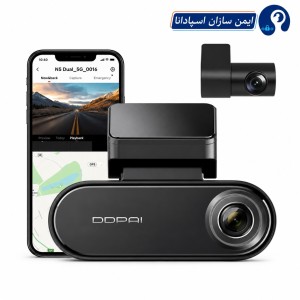 دوربین داش کم 2 لنز مدل N5 Dual برند DDPAI