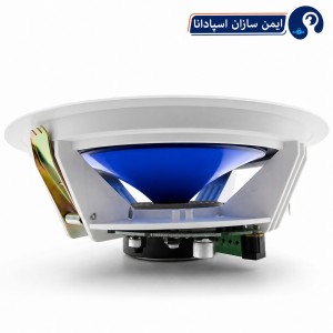 اسپیکر سقفی بلوتوثی ضدآب 8 اینچ  40 وات مدل c50 رمز دار