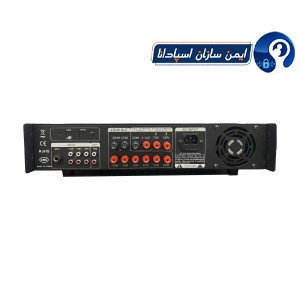 آمپلی فایر رومیزی 6 کانال MSE-VS-2600