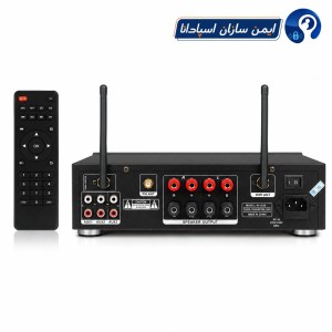 آمپلی فایر رو میزی چهار کانال مدل jx600-4