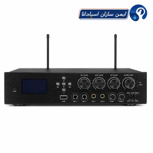 آمپلی فایر رو میزی چهار کانال مدل jx600-4