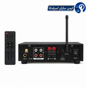 آمپلی فایر رومیزی دو کانال مدل JX3030