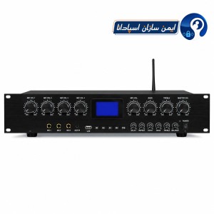 آمپلی فایر رو میزی هشت کانال مدل jx600-8