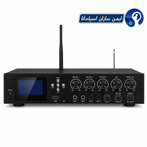 آمپلی فایر رو میزی شش کانال مدل jx600-6