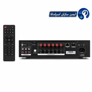 آمپلی فایر رو میزی شش کانال مدل jx600-6