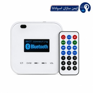آمپلی فایر مدل MP86 با تاچ زیر لمسی و صفحه نمایش لمسی