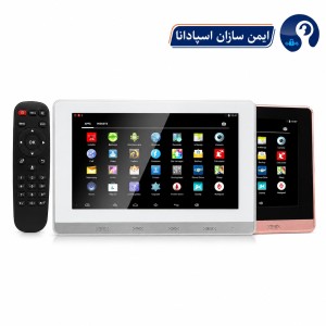 آمپلی فایر 7 اینچ لمسی مدل jx701 با صفحه نمایش لمسی و رنگی