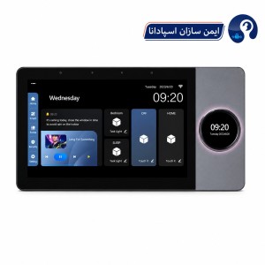 آمپلی فایر لمسی مدلjx8 با صفحه نمایش رنگی