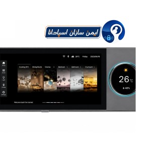 آمپلی فایر لمسی مدل jx7 با صفحه نمایش رنگی