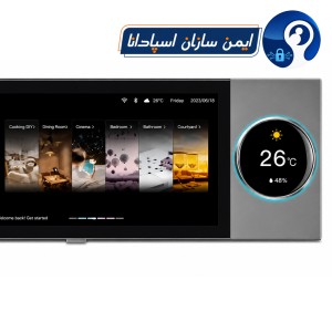 آمپلی فایر لمسی مدل jx6 با صفحه نمایش رنگی