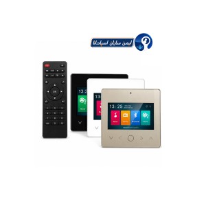 آمپلی فایر لمسی مدل 803 با صفحه نمایش رنگی و تمام لمسی