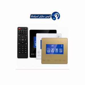 آمپلی فایر لمسی مدل 801 با صفحه نمایش ساده