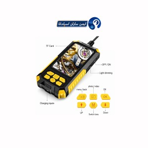 دوربین شلنگی آندوسکوپی مانیتور دار p50 دولنز
