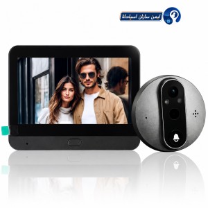 دوربین چشمى درب مانیتور دار Wi-Fi C4 با نگهداری شارژ بالا