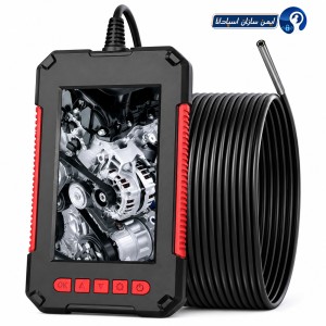 بروسکوپ آندوسکوپی شلنگی مانیتور دار 5 متری P40
