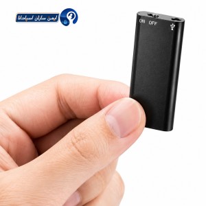 دستگاه ضبط صدا مینیاتوری 32 گیگ رکوردر صدا