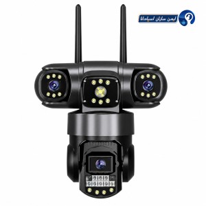دوربین سیم کارتی سه لنز چرخشی 12MP مدل S388-V