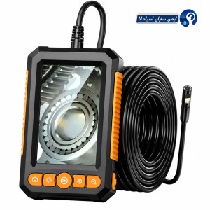 دوربین شلنگی و آندوسکوپی مانیتور دار 10 متری2 لنز بدون مموری مدل C43