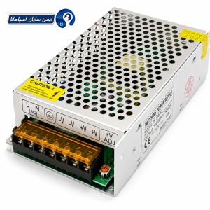 آداپتور سوئیچینگ 12 ولت 15 آمپر صنعتی مدل پاور سوپلای