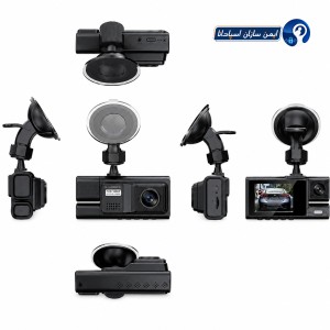 دوربین ثبت وقایع خودرو 3 لنز وای فای دار مدل S19