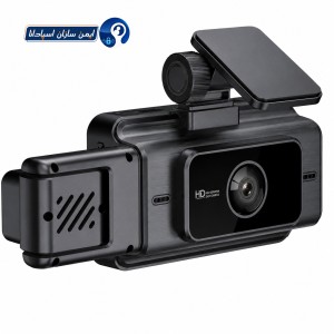 دوربین ثبت وقایع خودرو سه لنز مدل BLACK BOX