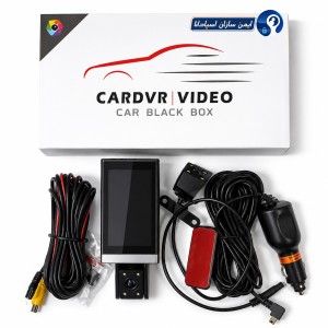 دوربین ثبت وقایع سه لنز وایفایی بلک باکس
