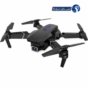 هلی شات کوادکوپتر 2 دوربین مدل E88 pro max