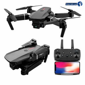 هلی شات کوادکوپتر 2 دوربین مدل E88 pro max