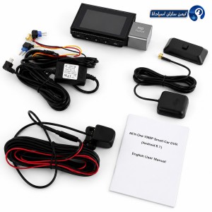 دوربین ثبت وقایع خودرو اندرویدی K800 با ردیاب GPS و انتقال تصویر آنلاین 4G