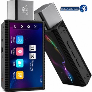 دوربین ثبت وقایع خودرو اندرویدی K800 با ردیاب GPS و انتقال تصویر آنلاین 4G