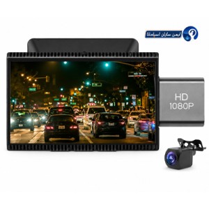 دوربین ثبت وقایع خودرو اندرویدی K800 با ردیاب GPS و انتقال تصویر آنلاین 4G