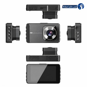 دوربین ثبت وقایع 2 لنز مدل M78