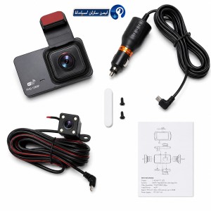 دوربین ثبت وقایع 2 لنز مدل T603