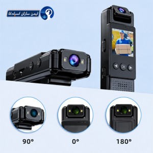 دوربین ورزشی و پلیسی مدل L12 – WiFi