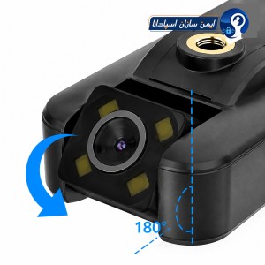 بادی کمرا , دوربین ورزشی و پلیسی سیمکارتی مدل CB88 با قابلیت تماس تصویری