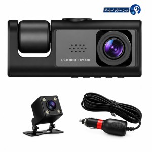 دوربین ثبت وقایع خودرو مدل black box سه دوربین فول اچ دی اورجینال