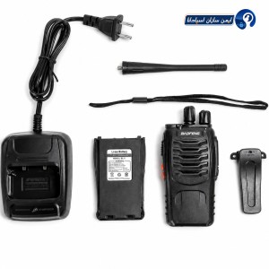 بیسیم واکی تاکی Baofeng مدل BF-888s بسته 2 عددی