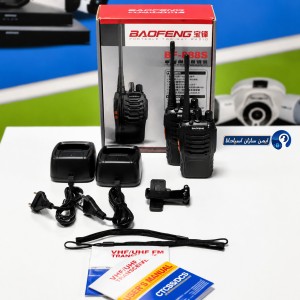 بیسیم واکی تاکی Baofeng مدل BF-888s بسته 2 عددی
