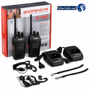 بیسیم واکی تاکی Baofeng مدل BF-888s بسته 2 عددی