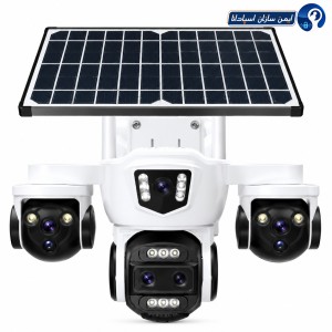 دوربین خورشیدی 3 لنز سیمکارتی مدل ZRS1