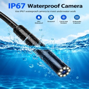 دوربین شلنگی و آندوسکوپی مانیتور دار 10 متری P30